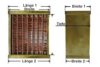 AKS DASIS 680338N Core, radiator